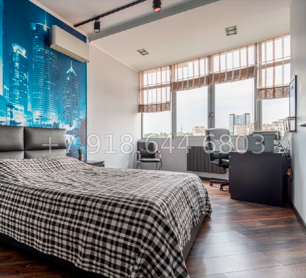 № 38е. В центре Сочи квартира у моря - миниатюра 9