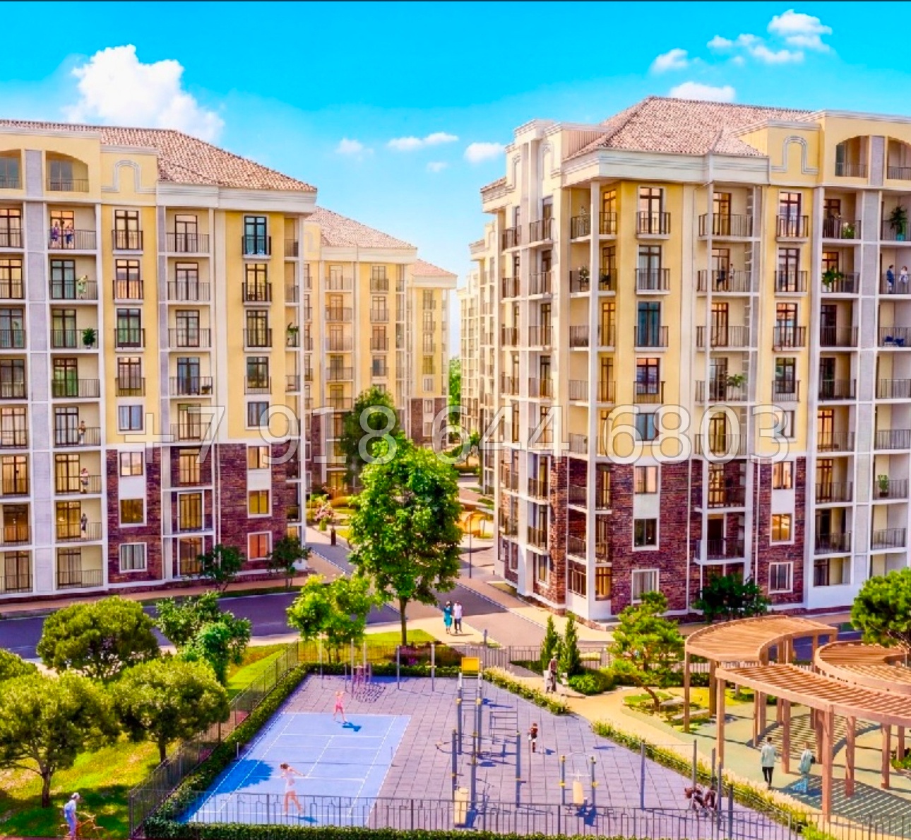 № 44 ю. ЖК Италика Судак  - миниатюра 18