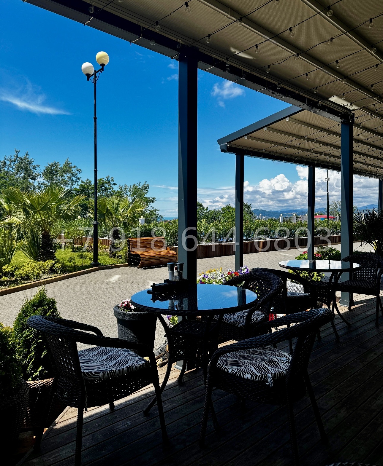 № 21р. Квартира в Сочи с прекрасным видом и ремонтом  - миниатюра 14