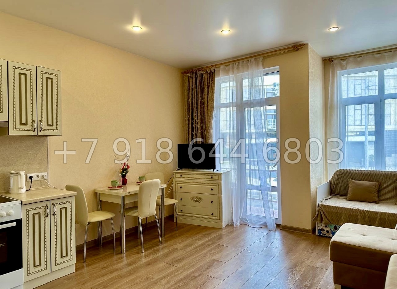 № 21х. Жилье в Сириусе. С ремонтом и мебелью  - миниатюра 7