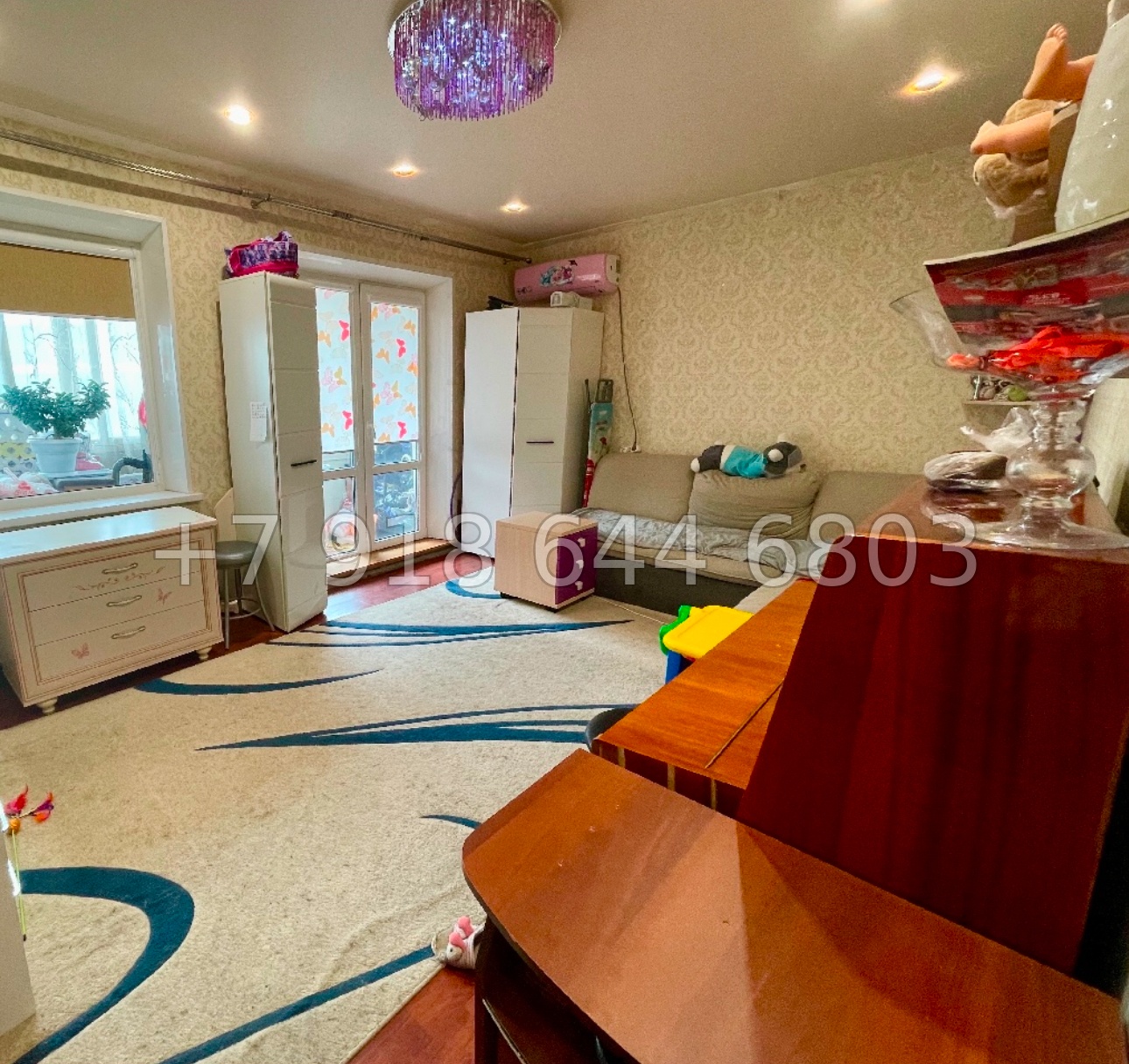 № 524 р. Двухкомнатная Квартира в самом центре города Сочи  - миниатюра 22