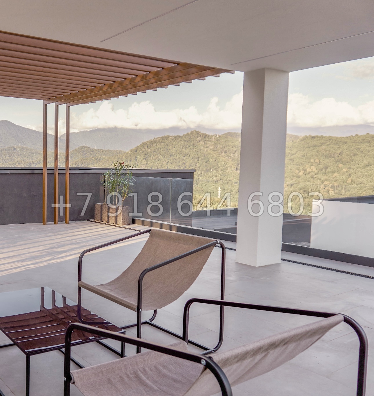 № 18 М. Дом с бассейном с красивым видом в Адлере  - миниатюра 35