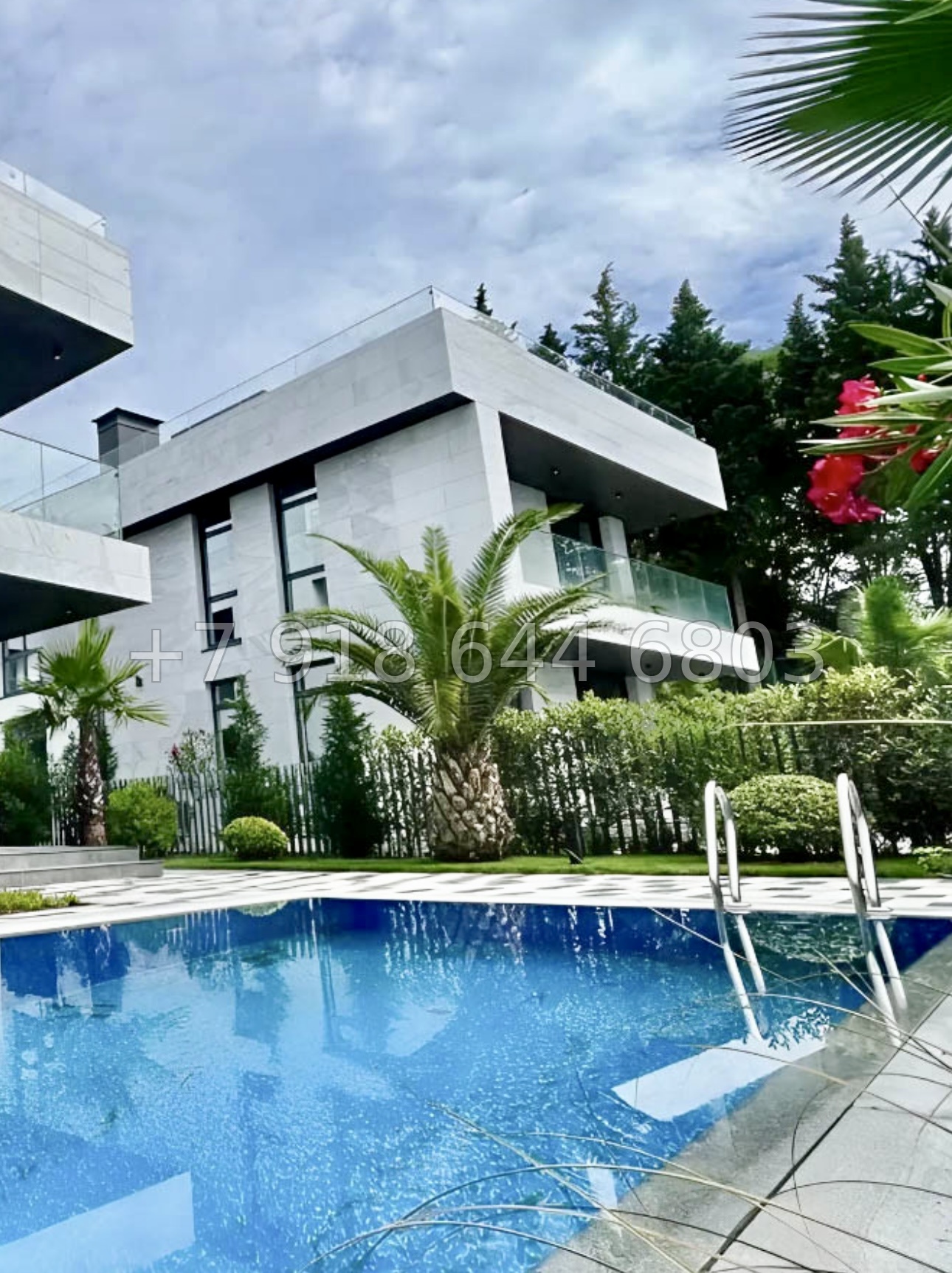 № 15 М. Дорогие дома в Сочи Дагомысе  - миниатюра 4