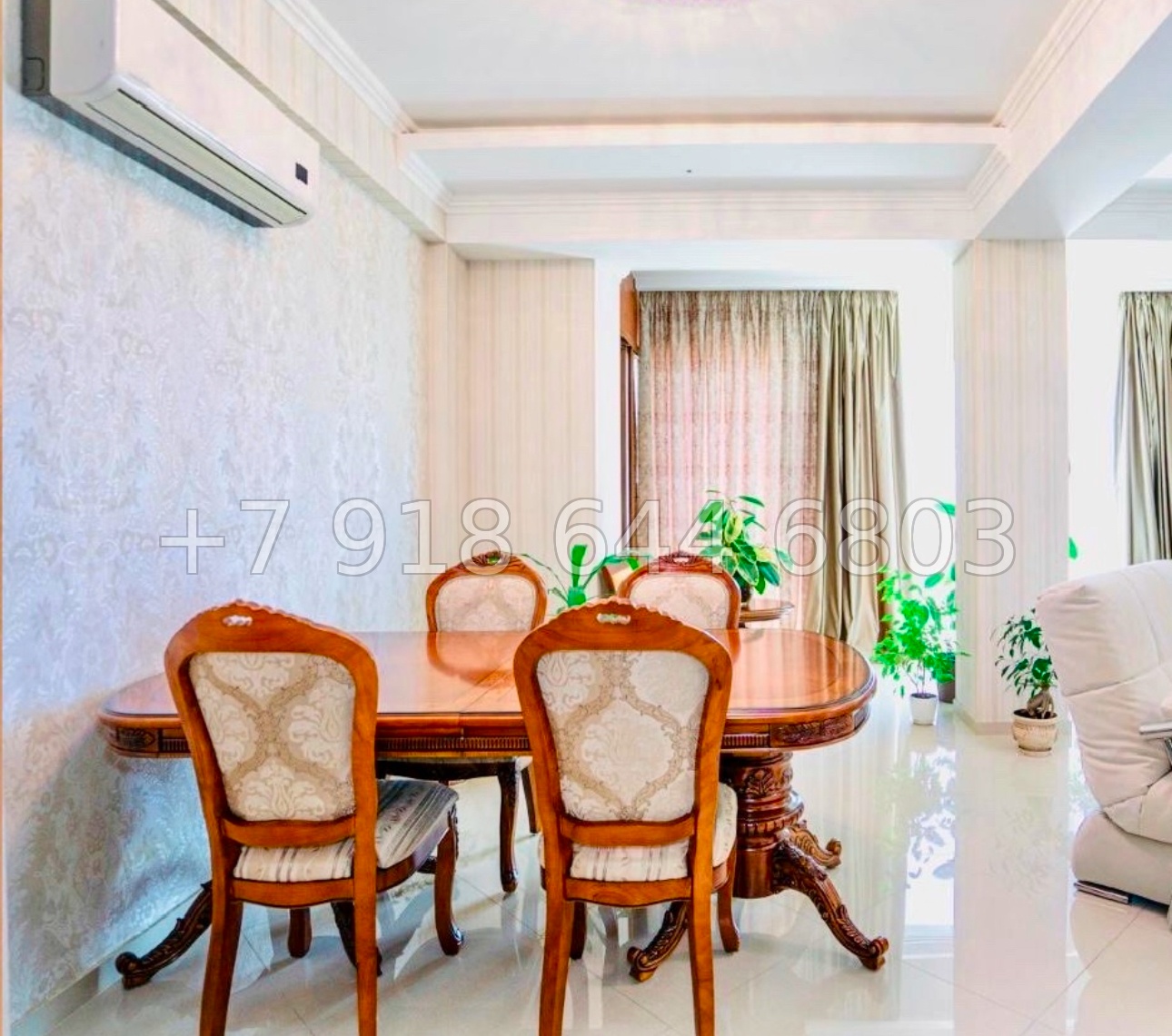 № 71р. Квартира в центре Сочи. Район Светлана низ. Дорогой ремонт  - миниатюра 16