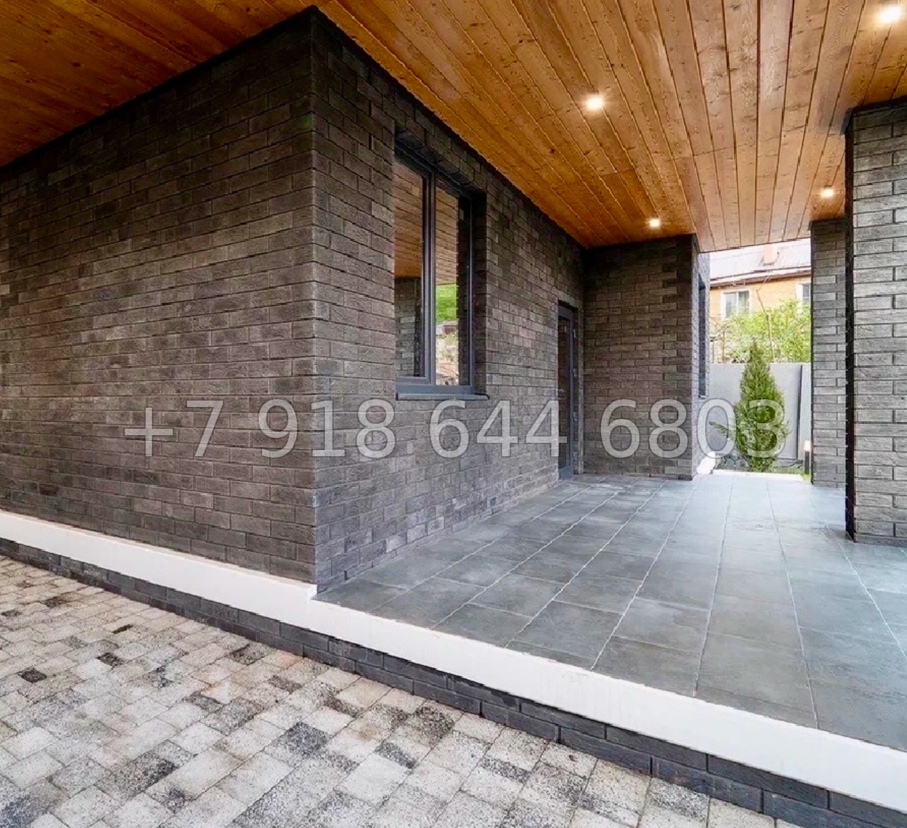 № 95 Б. Дом в Сочи с выходом в лес - миниатюра 11