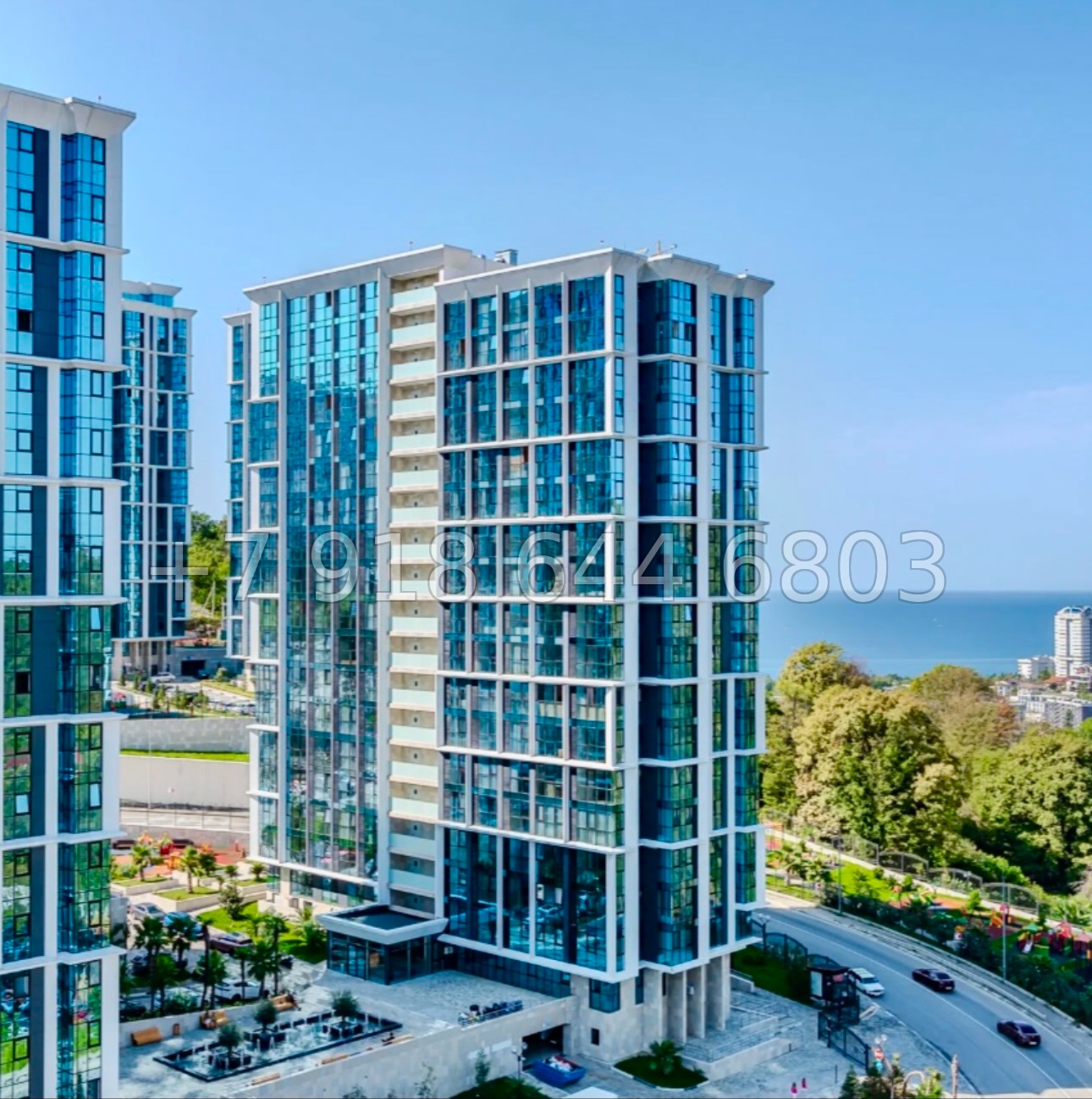 № 123 п. ЖК Сочи Парк квартира  - миниатюра 14