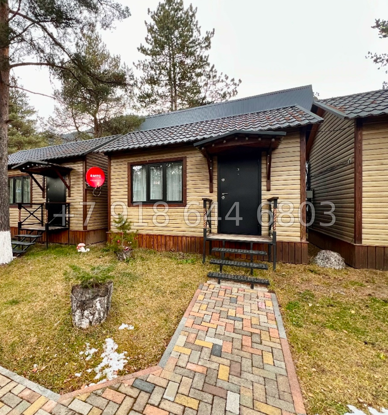 № 3 ч. Готовый бизнес в горах. База отдыха в Архызе 10 домов - миниатюра 13