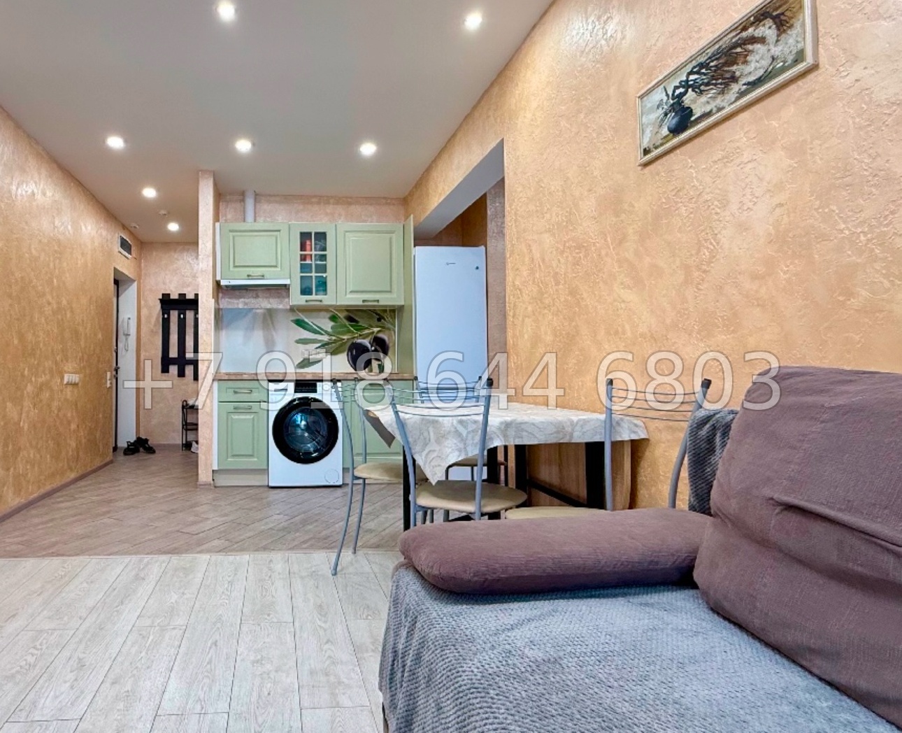 № 127р. Квартира на море в Сочи  - миниатюра 1