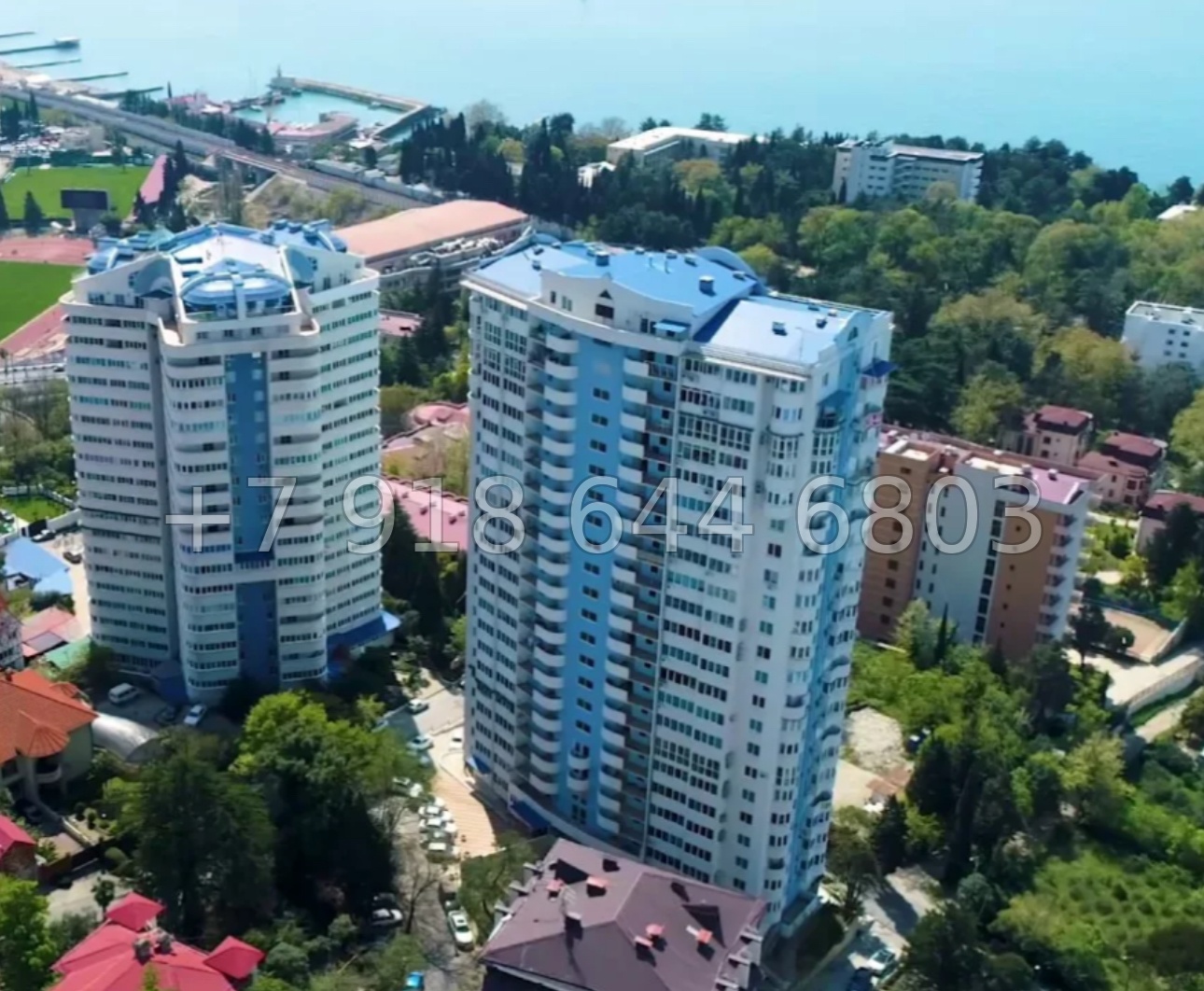 № 593 р. Огромная квартира в Сочи  - миниатюра 39