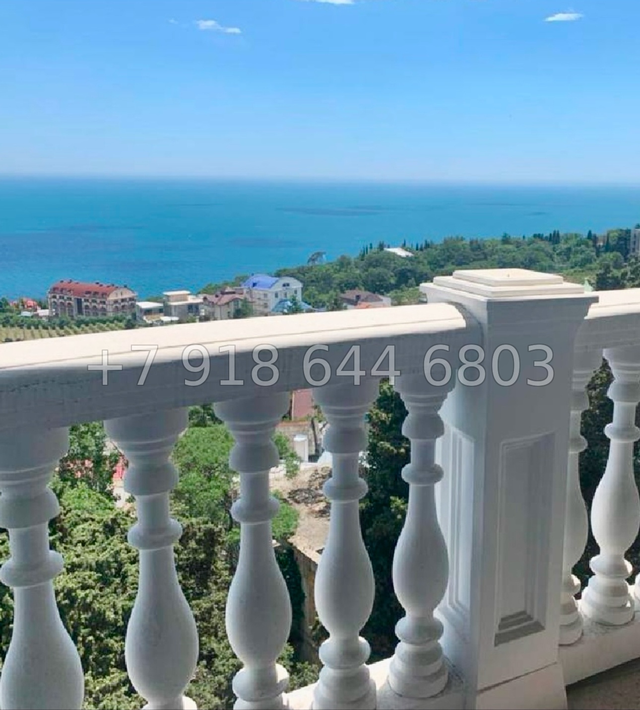 № 40 г. Квартира с видом на море в Ялте  - миниатюра 1