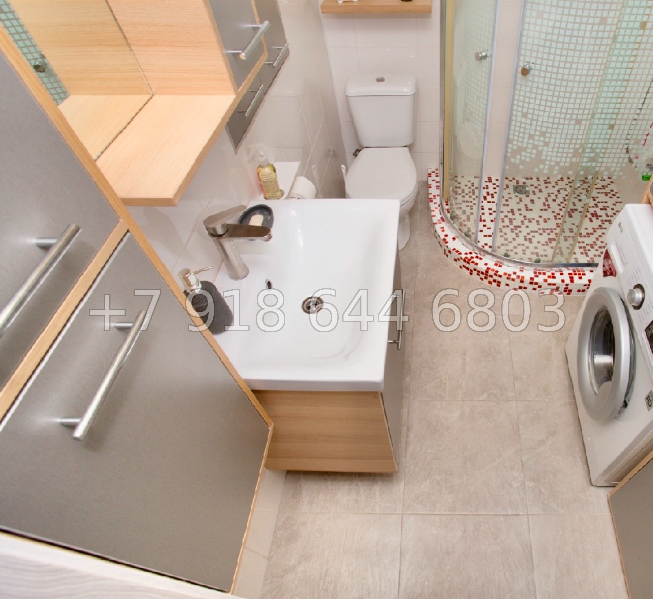 № 111 п. Квартира на первой береговой линии на море в Адлере  - миниатюра 4