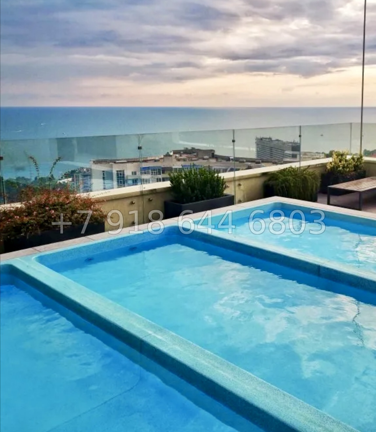 № 5е. Квартира в центре Сочи ЖК Метрополь  - миниатюра 18