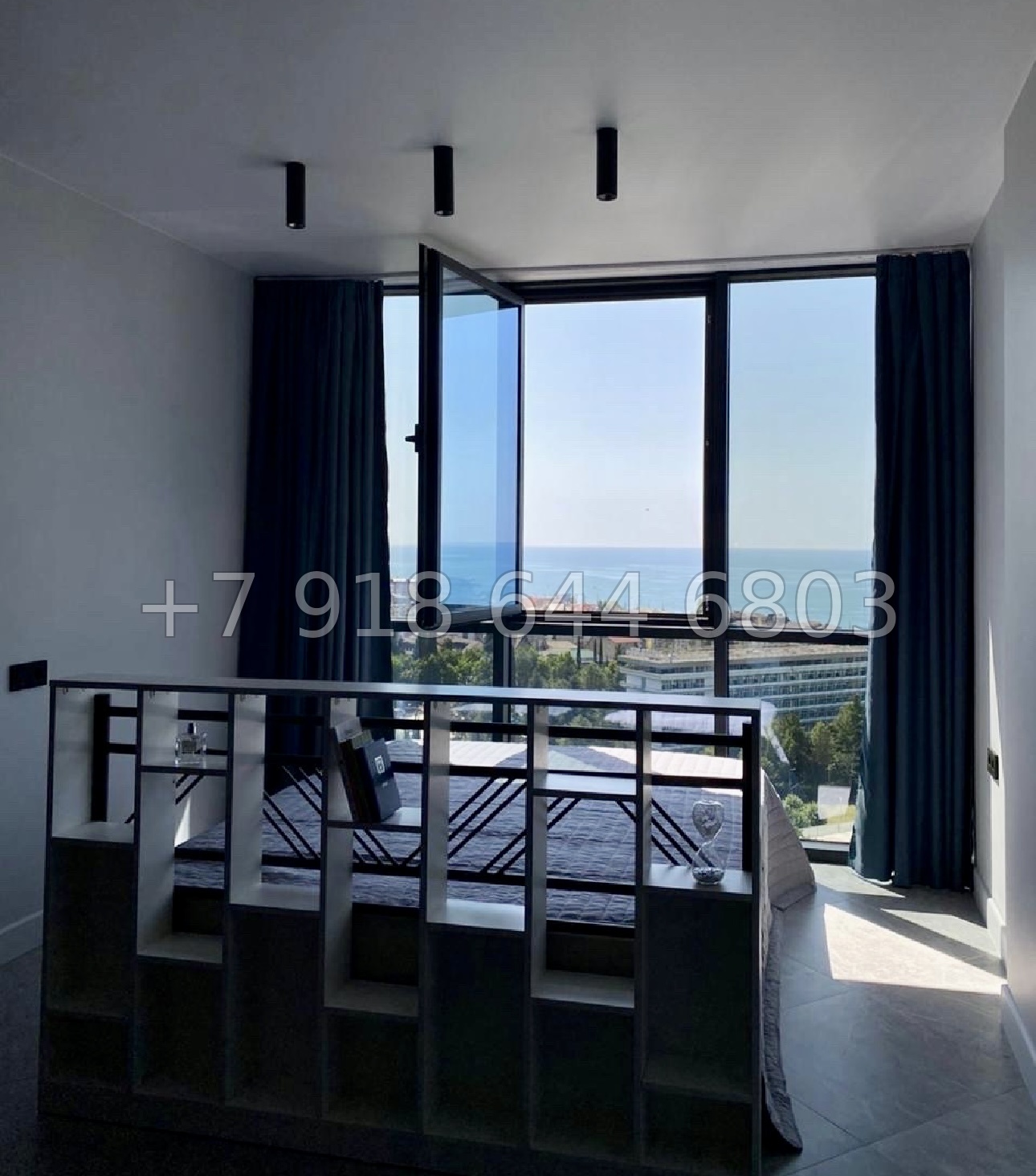 № 72р. Квартира с прекрасным видом на море. ЖК Морская Симфония-2 Адлер - миниатюра 2