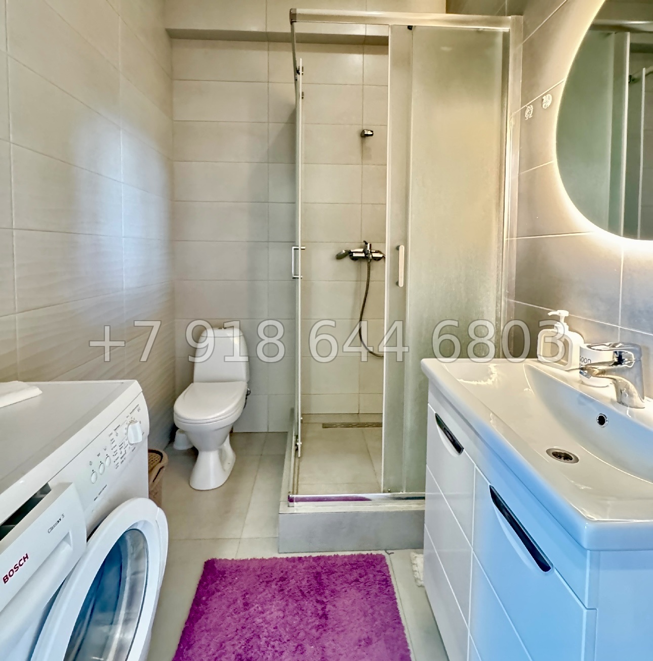 № 126 п. Квартира в ЖК Новая Заря Сочи  - миниатюра 3