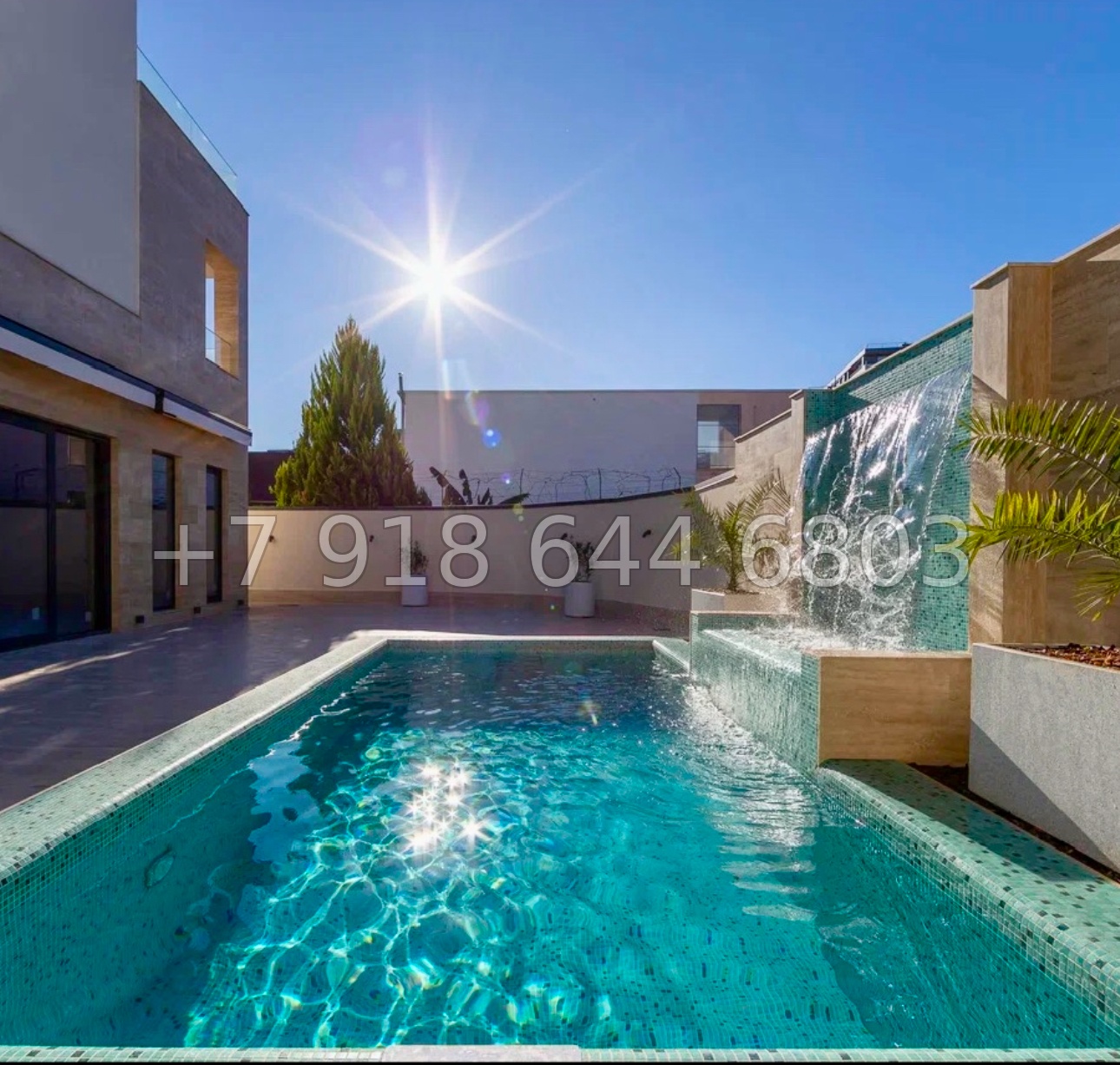 № 200 Б. Дом с водопадом у моря в Сочи. 2 минуты пешком до моря  - миниатюра 17