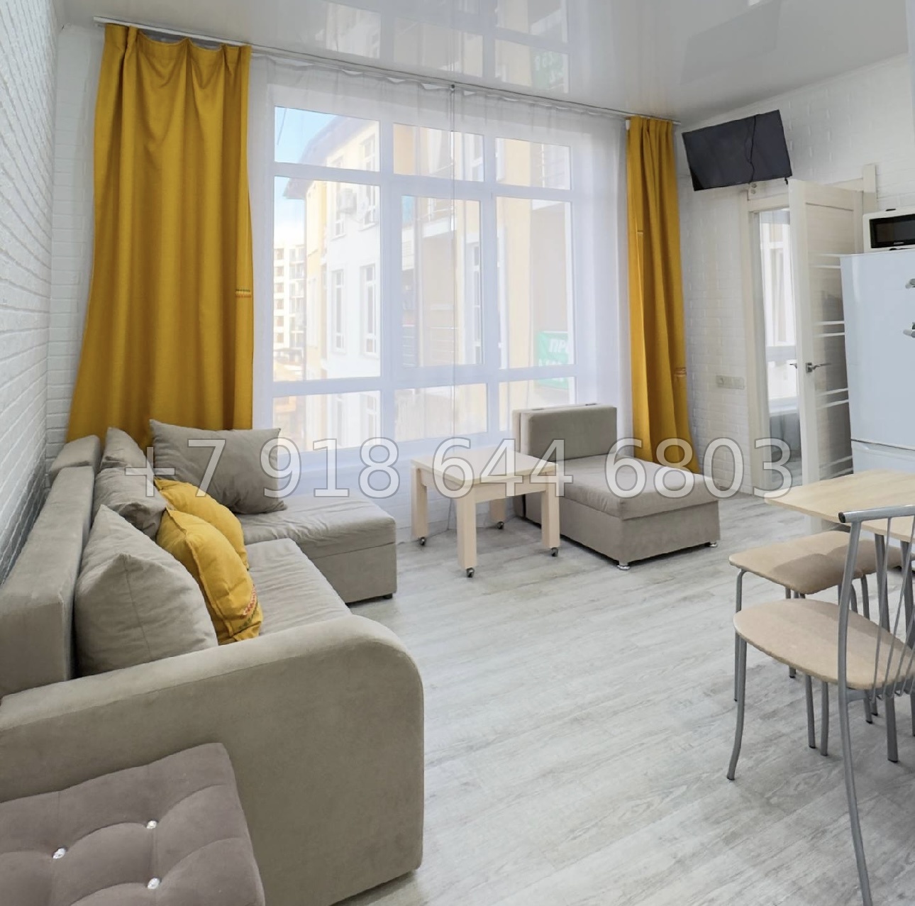 № 120 п. Квартира в Адлере с видом на море  - миниатюра 3