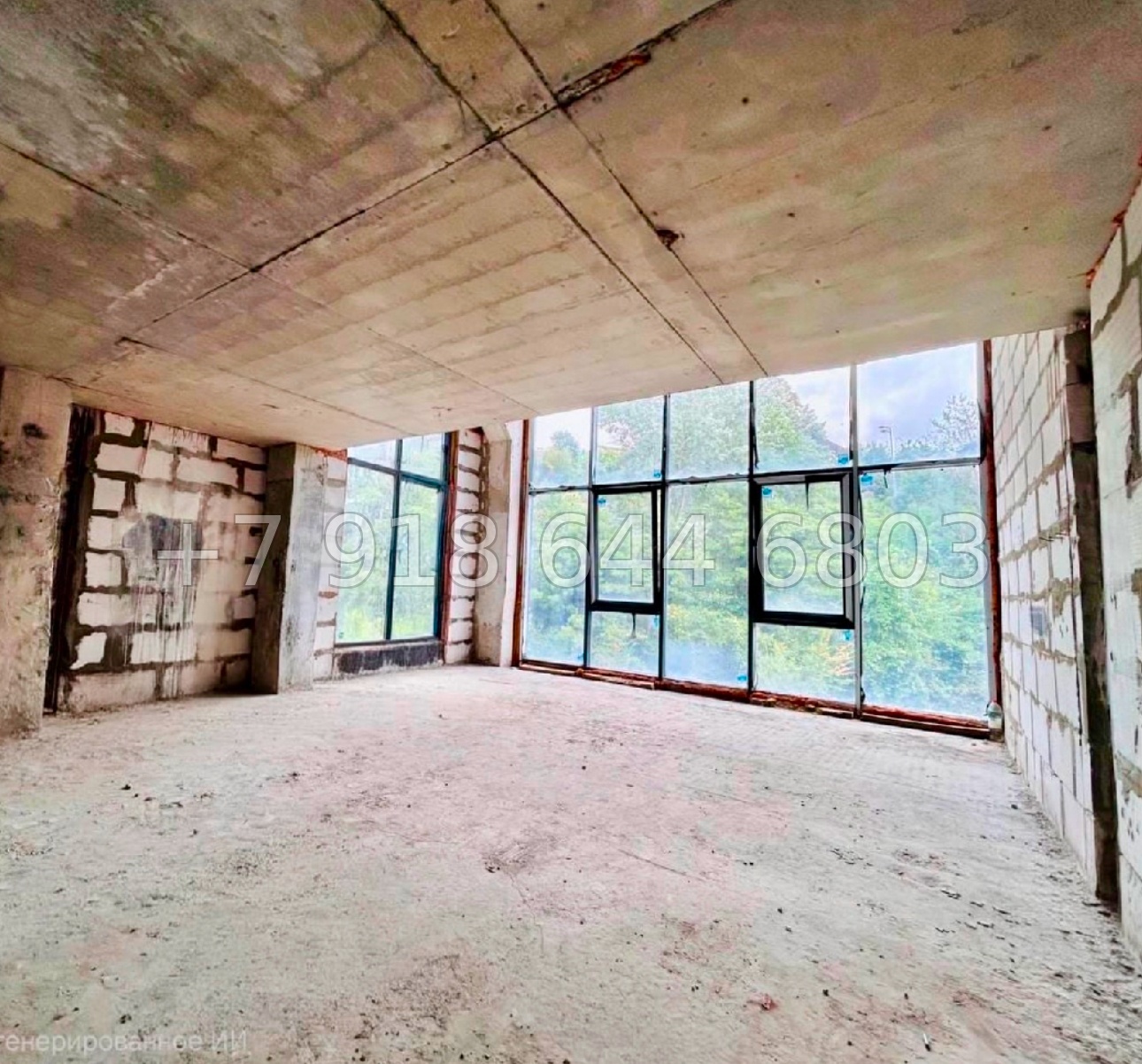 № 64 ш. Апартаменты в Сочи без ремонта  - миниатюра 11