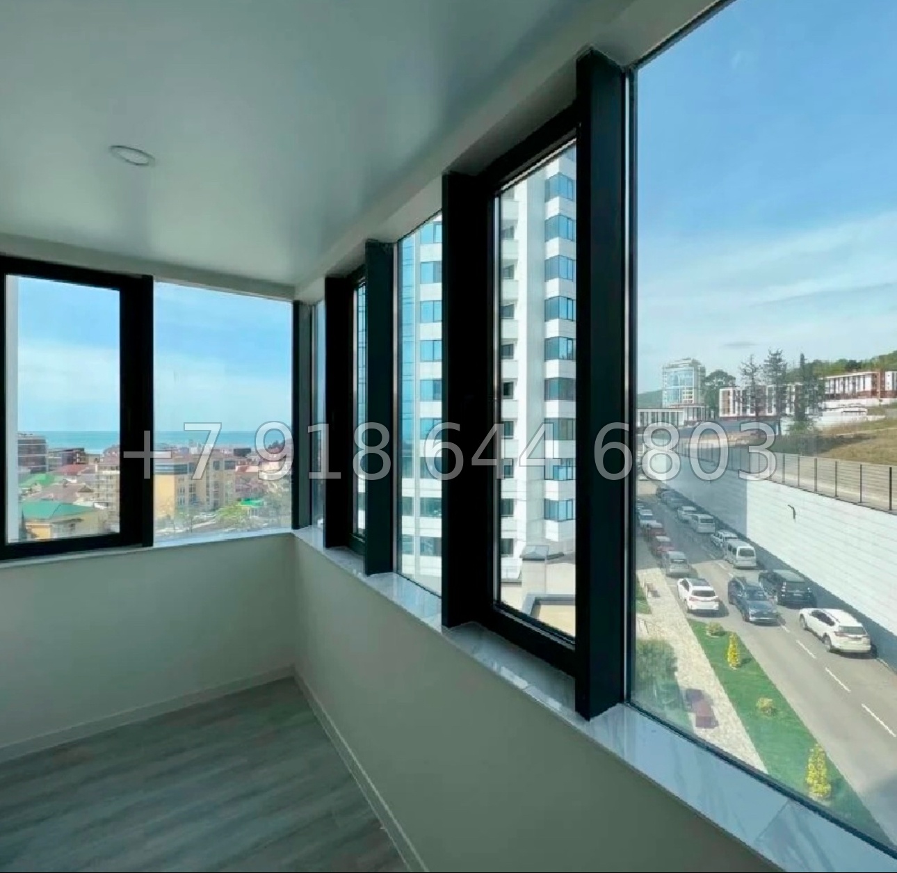 № 112 р. Квартира на море в Адлере  - миниатюра 2