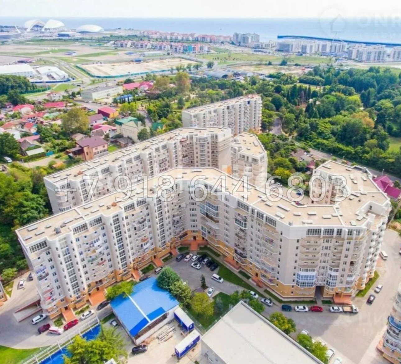 № 540 р. Квартира в Сириусе ЖК Солнечный город  - миниатюра 27