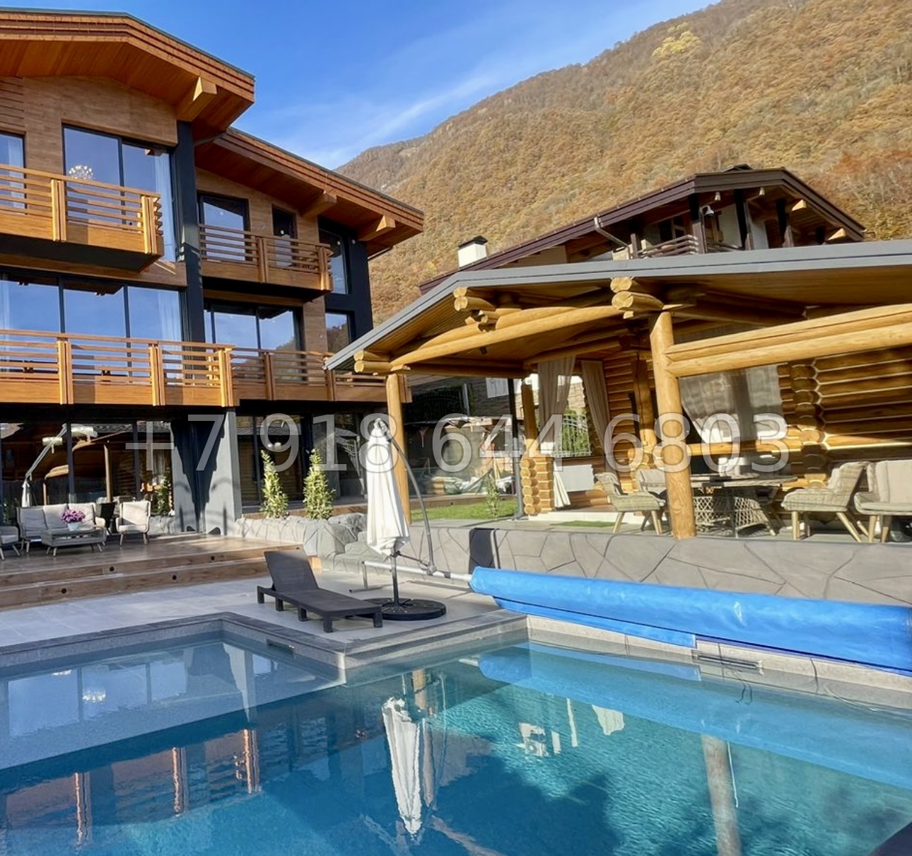 № 9 Д. Дом на Красной Поляне с бассейном  - миниатюра 2