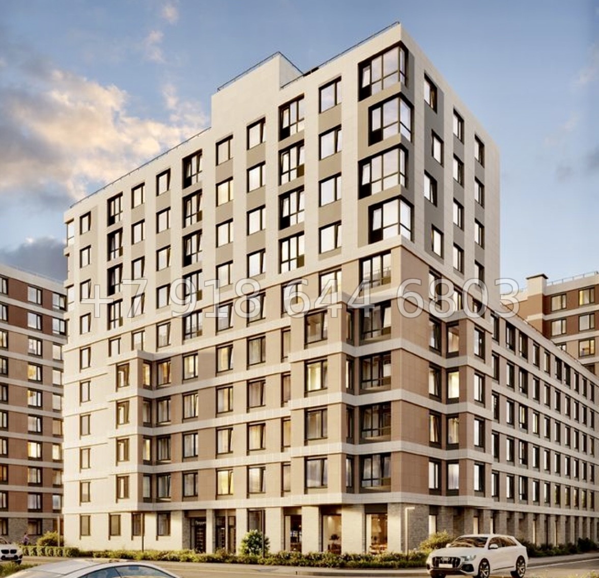 № 77 в. (СДАН) .Метро Шушары. ЖК Новый Московский Шушары  - миниатюра 3