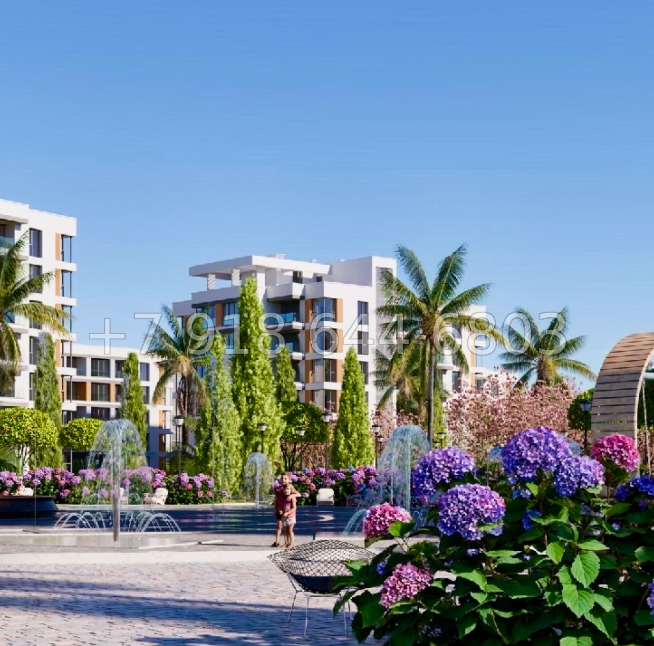 № 46 ю. АК Сады Киммерии Саки - миниатюра 7