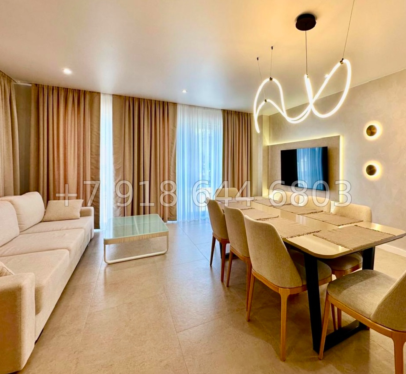 № 76 м. Дом с хорошим ремонтом в Адлере  - миниатюра 2