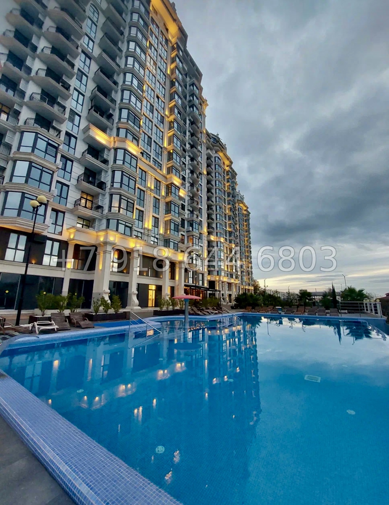 № 461 р. Квартира в Сочи ЖК Меркато Сочи  - миниатюра 7