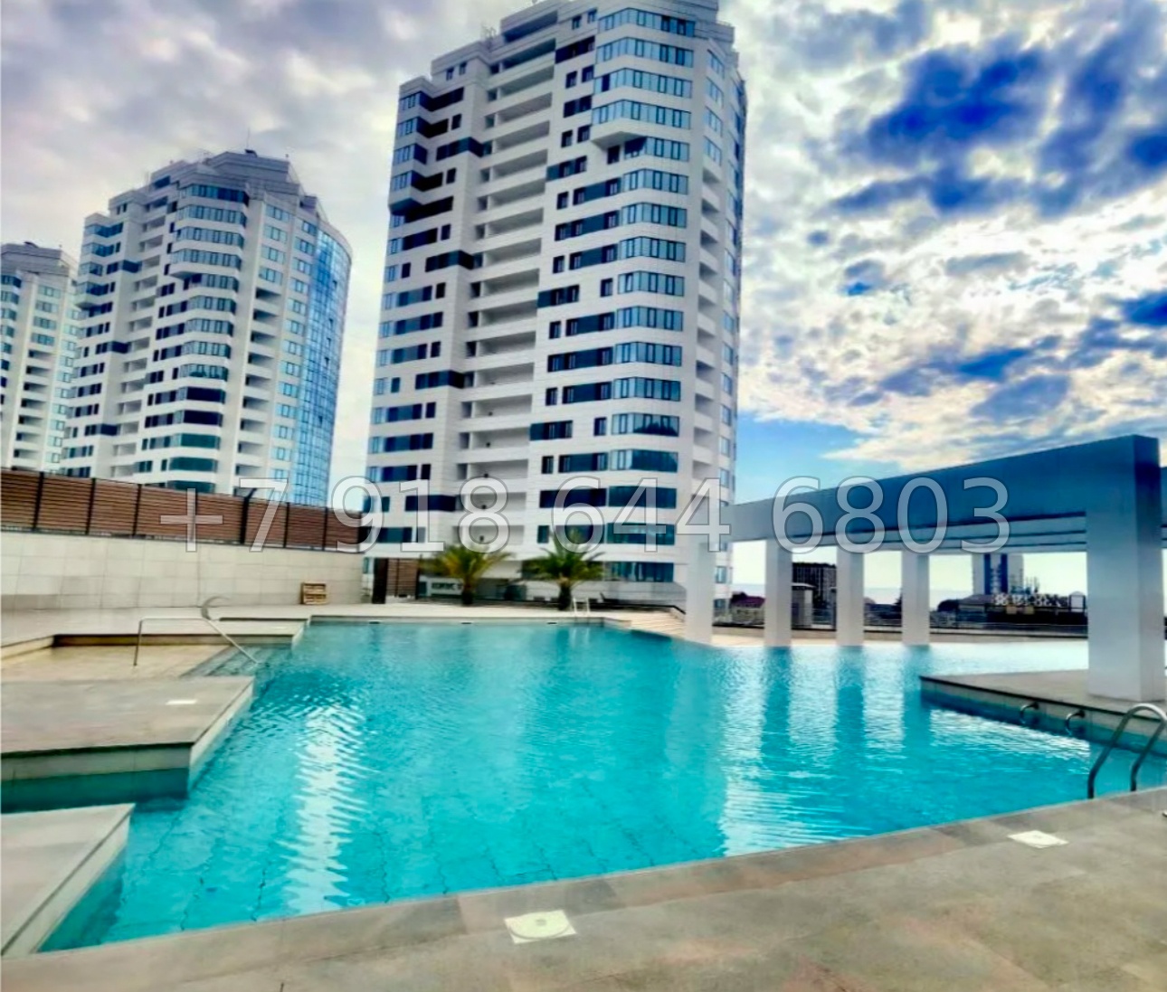 № 189 р. Квартира в Адлере ЖК Морская Симфония 2 - миниатюра 15