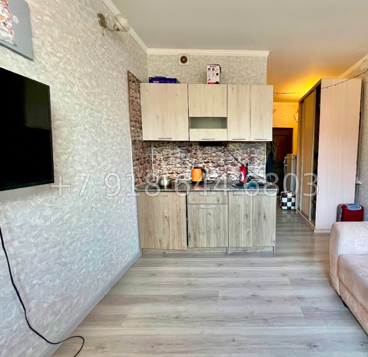 № 100п. Квартира в Сочи  - миниатюра 9