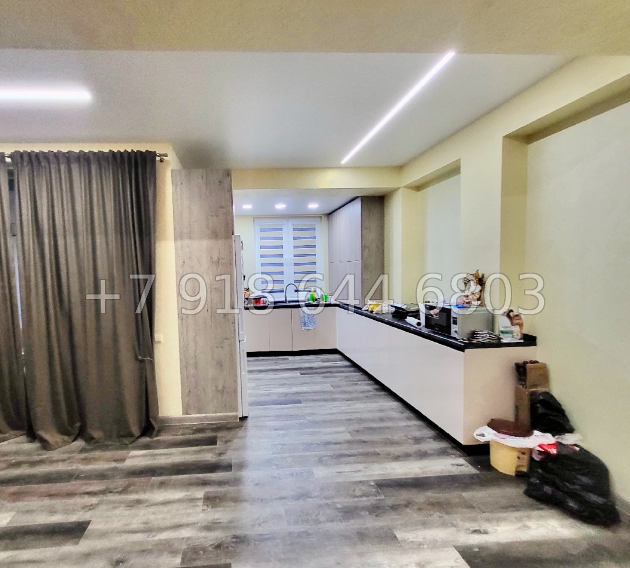 № 134 А. Таунхаус в Сочи с ремонтом и мебелью  - миниатюра 6