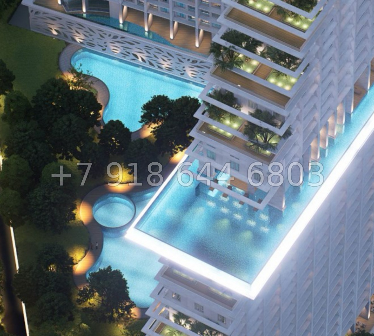 № 8. Marina Golden Bay Global Top Джомтьен пляж р-н - миниатюра 20