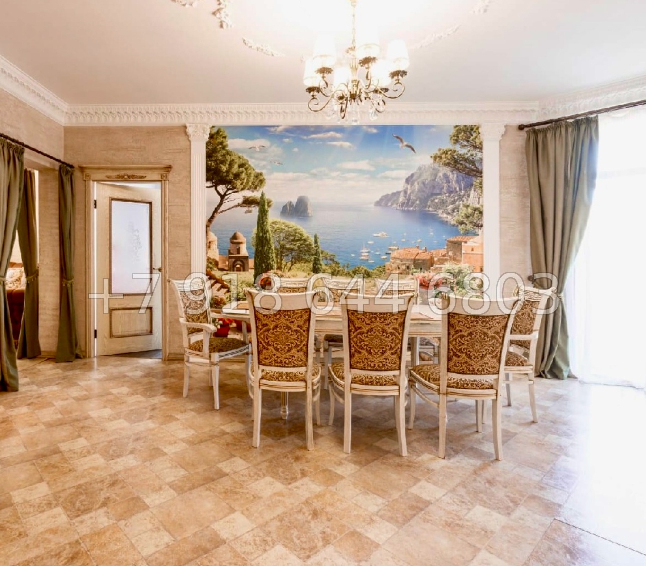 № 30е. Квартира в Сочи на улице Депутатская в ЖК Московия Сочи - миниатюра 6