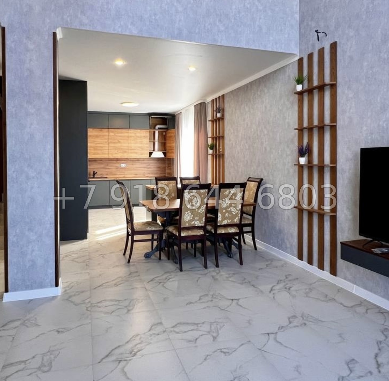 № 13 Б. Дом с ремонтом в Адлере  - миниатюра 3