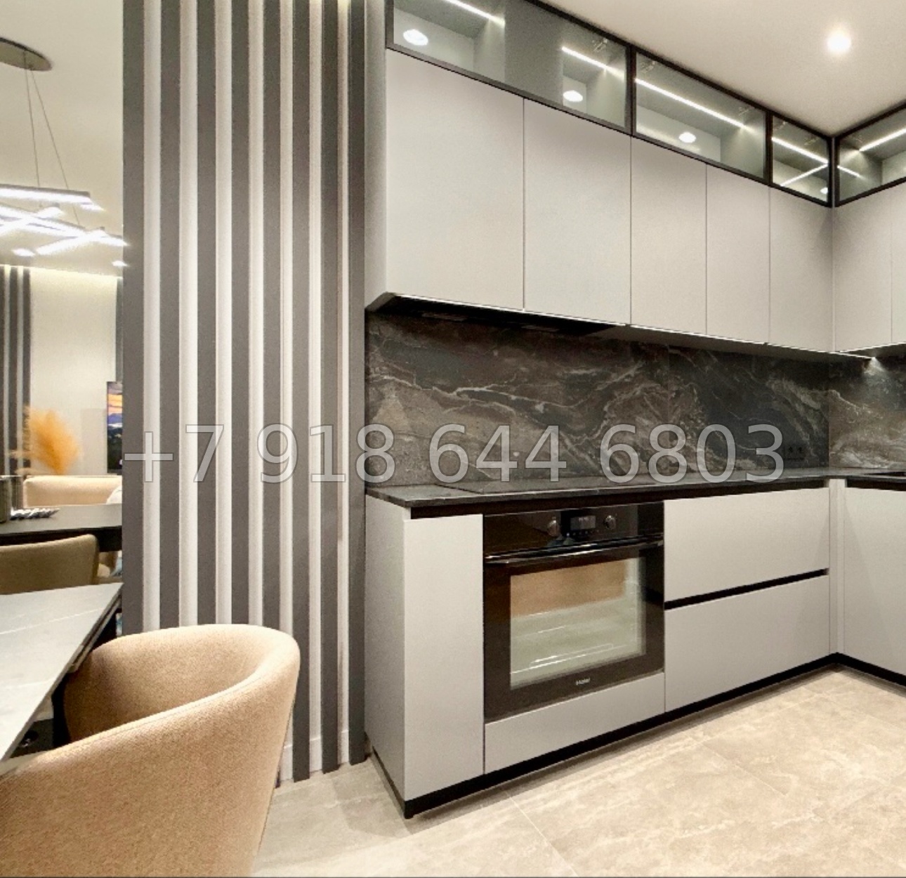 № 224 р. Квартира в ЖК 123 Сочи  - миниатюра 37