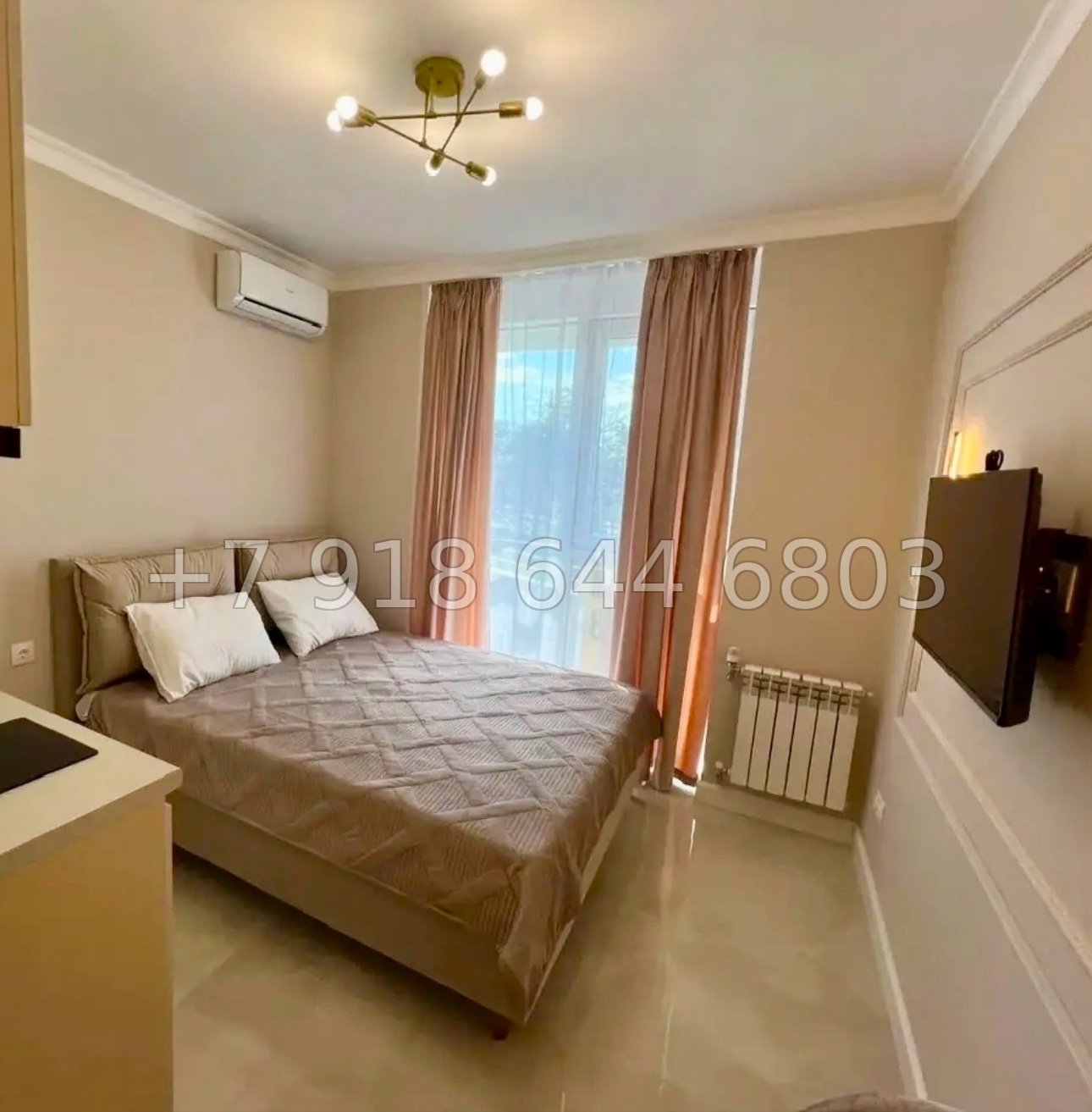 № 123 п. ЖК Сочи Парк квартира  - миниатюра 1