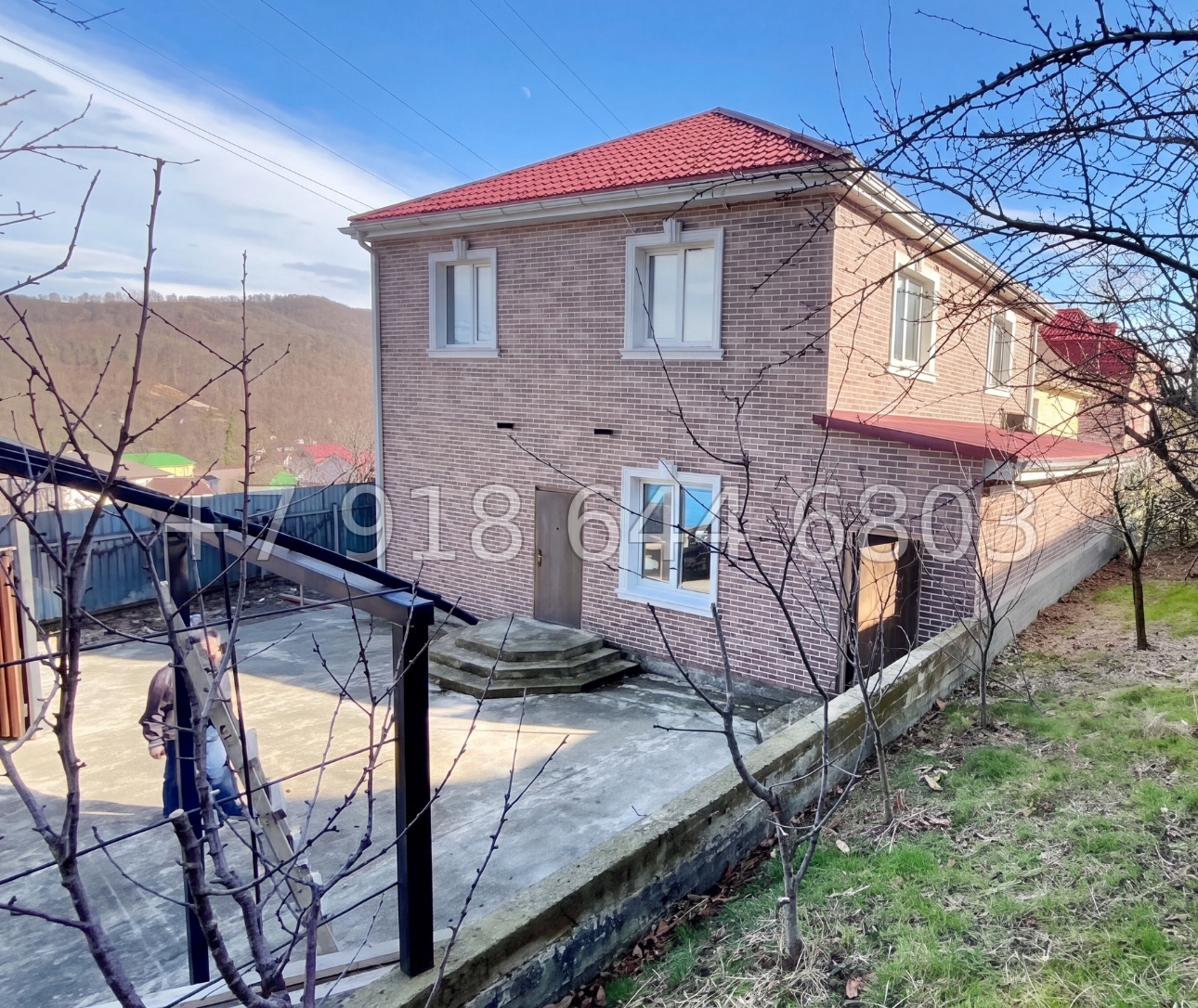№ 361. Дом в Сочи район Сергей Поле  - миниатюра 1