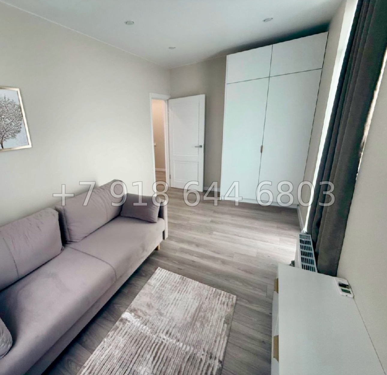 № 372 р. Двухкомнатная квартира в ЖК Кислород Сочи  - миниатюра 8