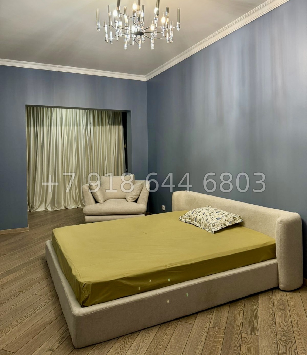 № 18е. Квартира в Адлере. Четырехкомнатная квартира в ЖК Элит Адлер - миниатюра 11