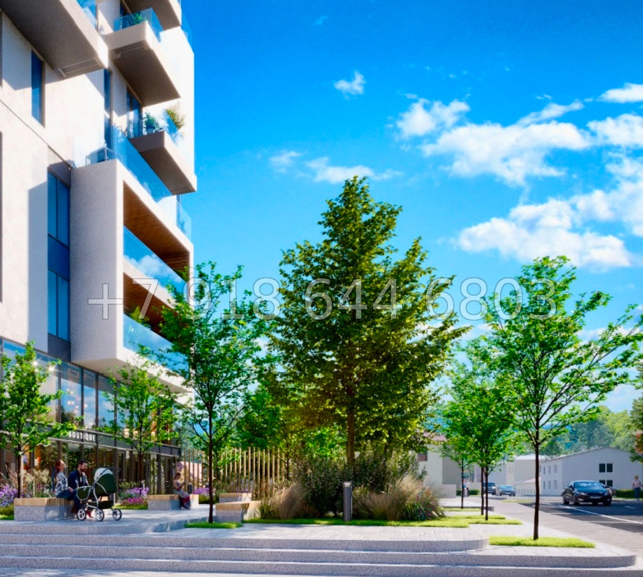 № 24 ю. Единственный и первый ЖК в Симферополе с бассейном дом - миниатюра 18