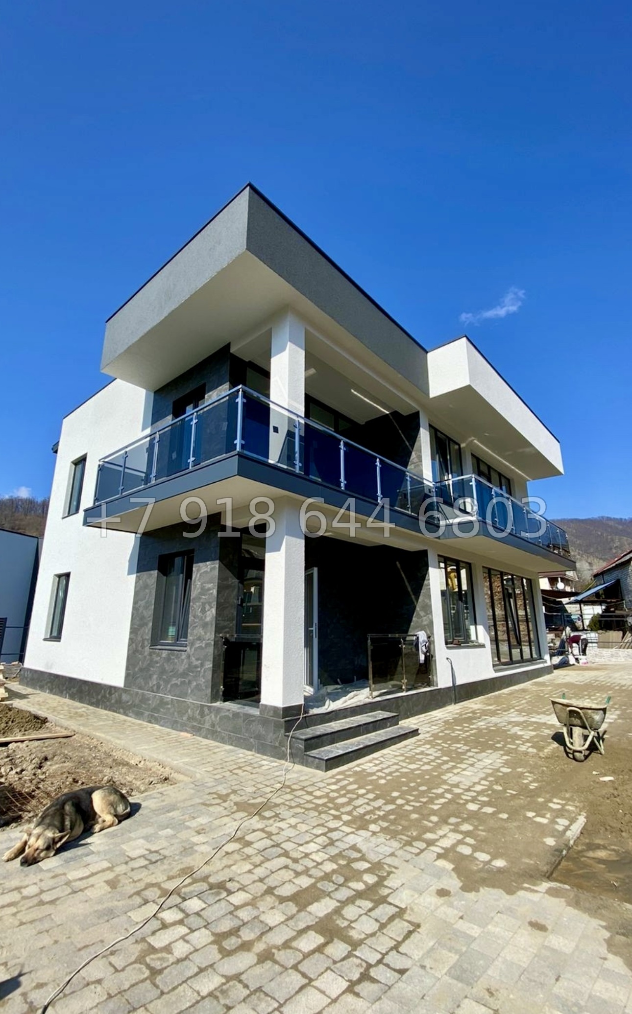 № 62 Б. Дома в Дагомысе с бассейном  - миниатюра 12