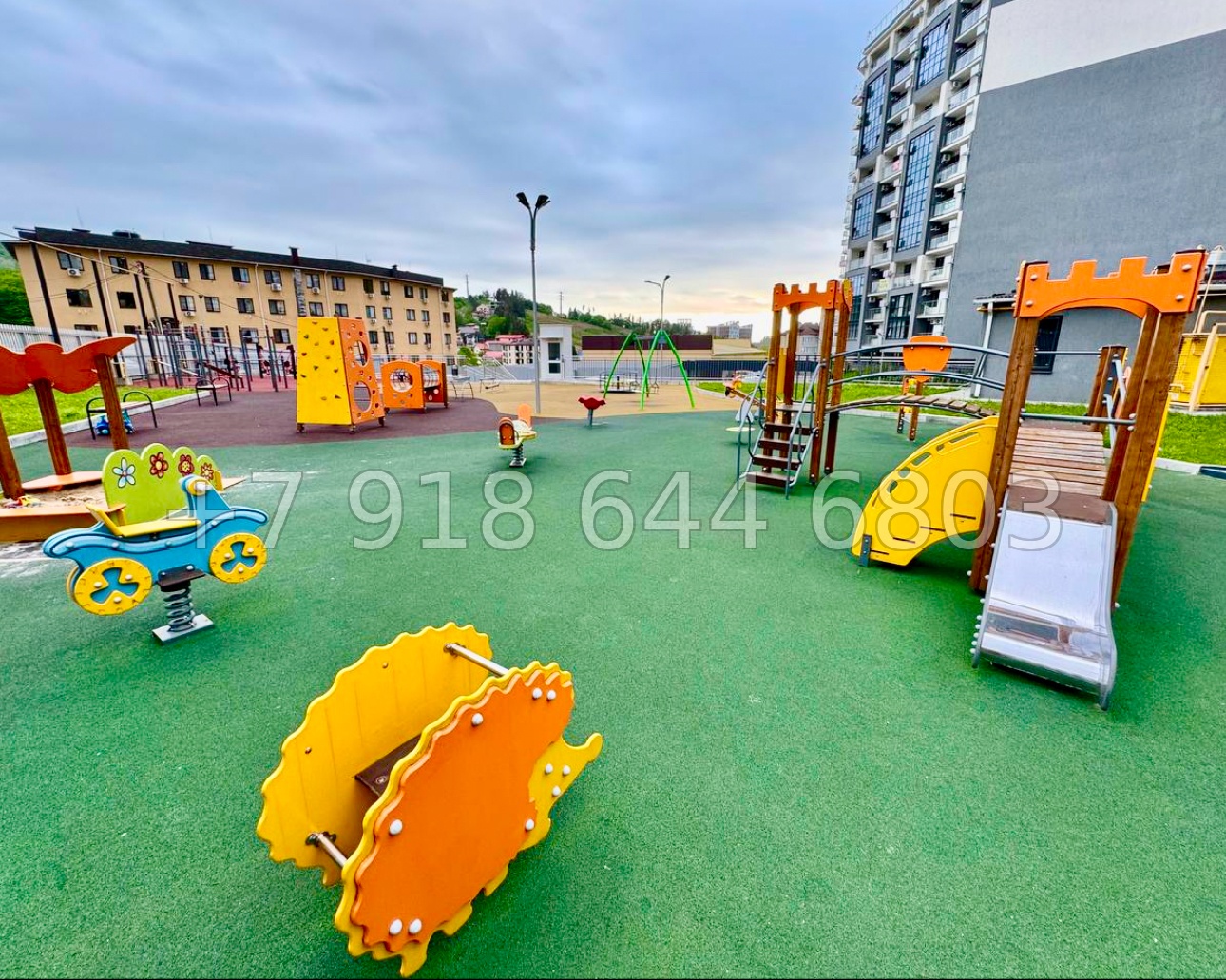 № 28р. Двухкомнатная Квартира в Дагомысе. ЖК Каньон Дагомыс-2 - миниатюра 16