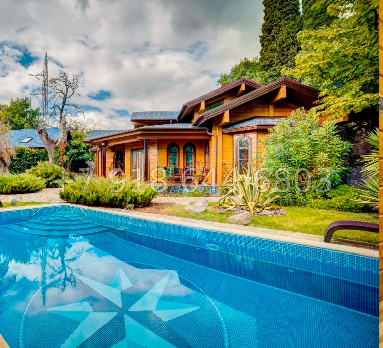 № 10н. Дом в Ялте. Для ценителей природы. - миниатюра 8