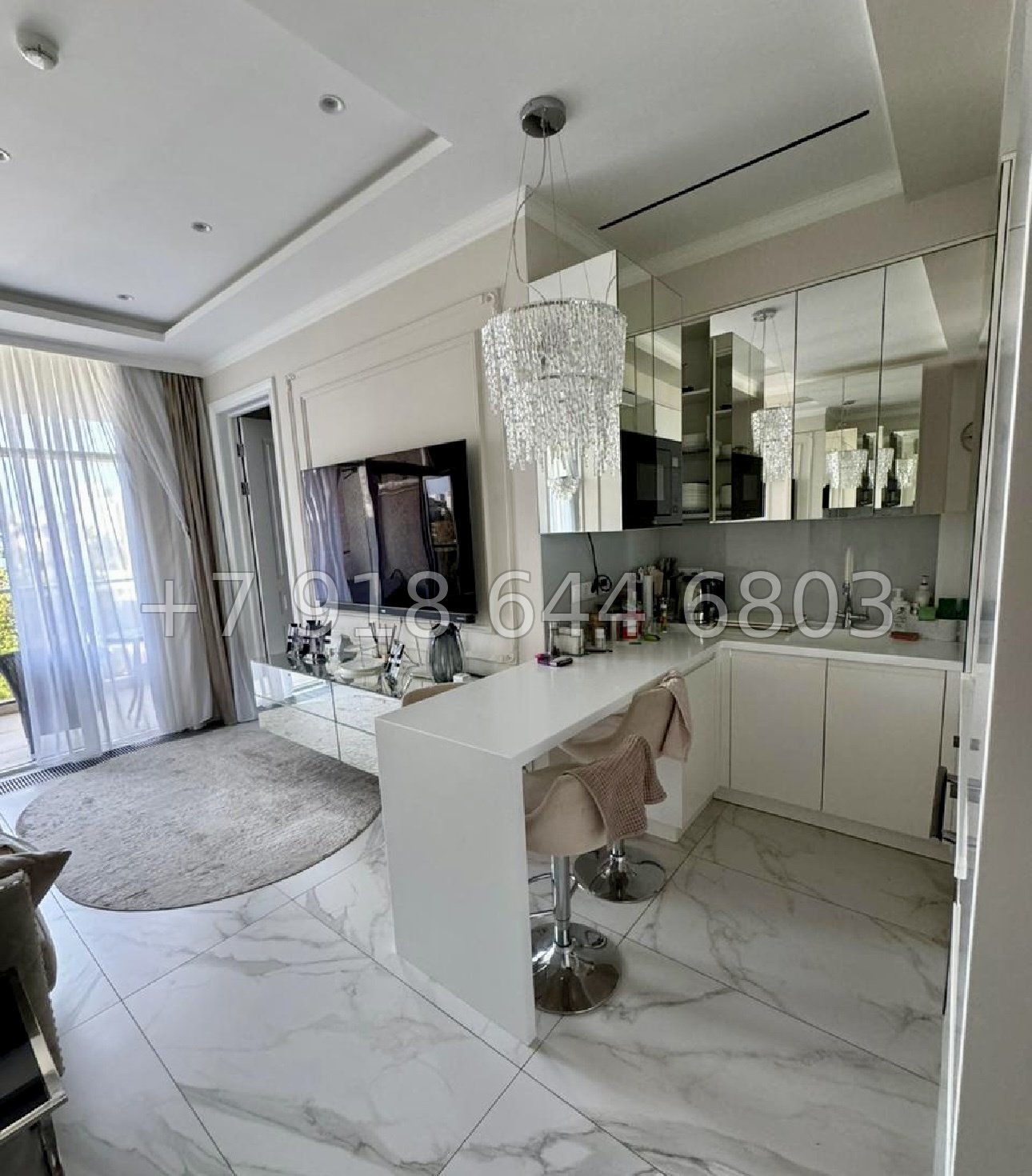 № 32 ш. Идеальный вариант для жизни и отдыха в центре Сочи АК Светлана Парк - миниатюра 5