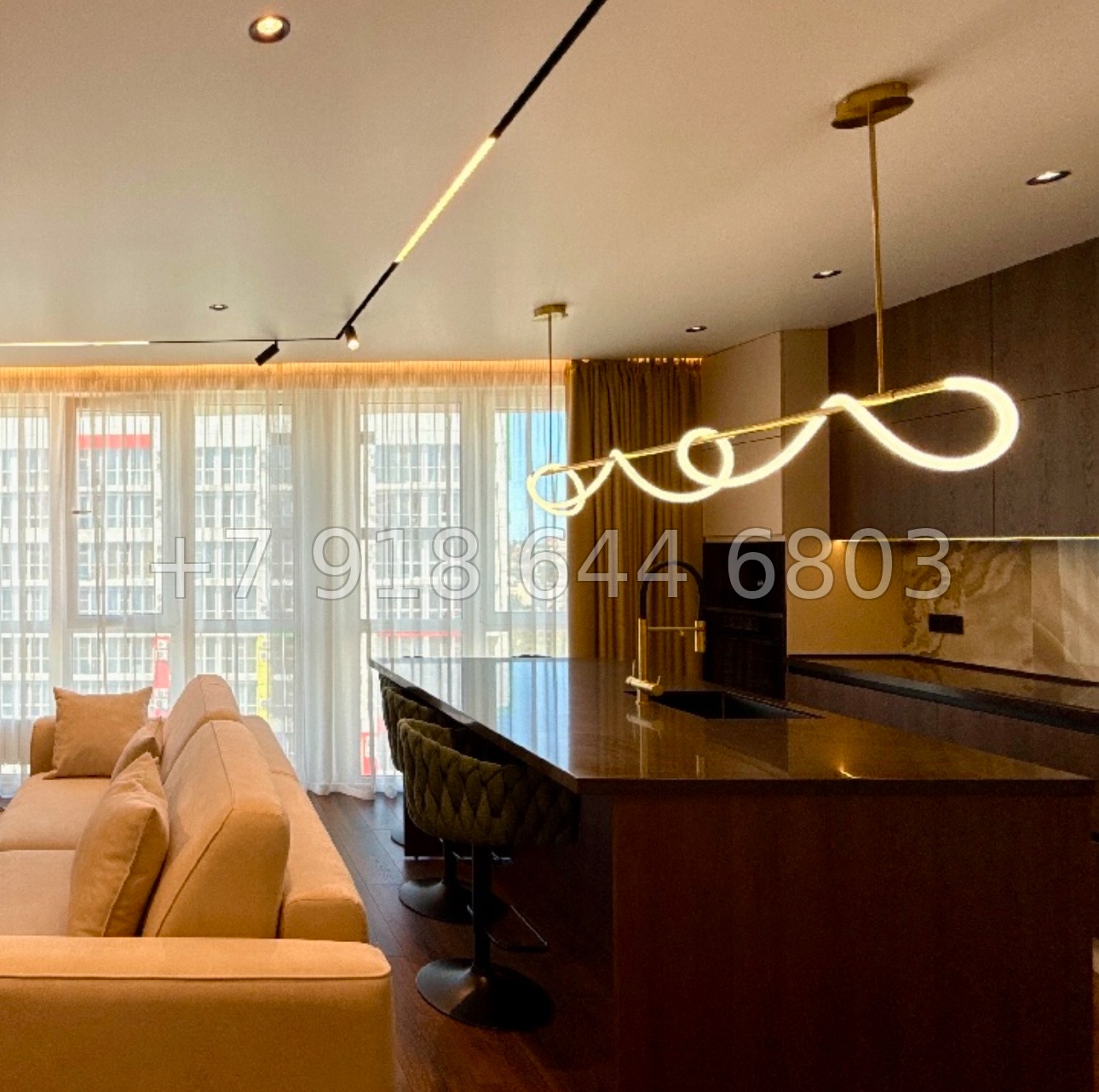 № 250 р. Квартира в ЖК 123 Сочи  - миниатюра 7