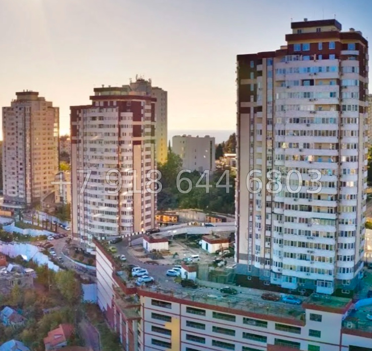 № 313 р. Квартира у парка Ривьера в Сочи  - миниатюра 11