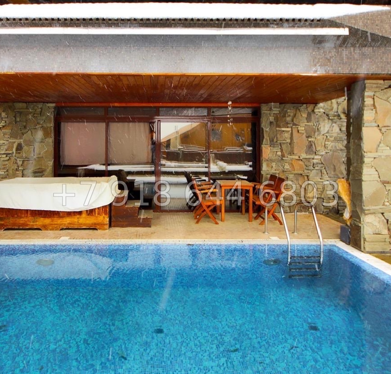 № 38 п. Дом с вертолетной площадкой на Красной Поляне  - миниатюра 5