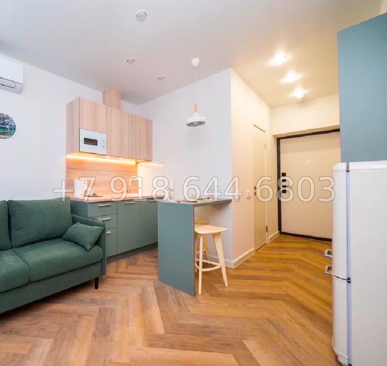 № 453 р. Квартира на море в Сочи ЖК Море - миниатюра 11