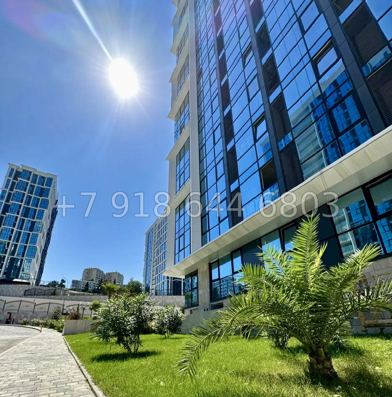 № 515 р. Двухкомнатная квартира ЖК Сочи Парк  - миниатюра 18