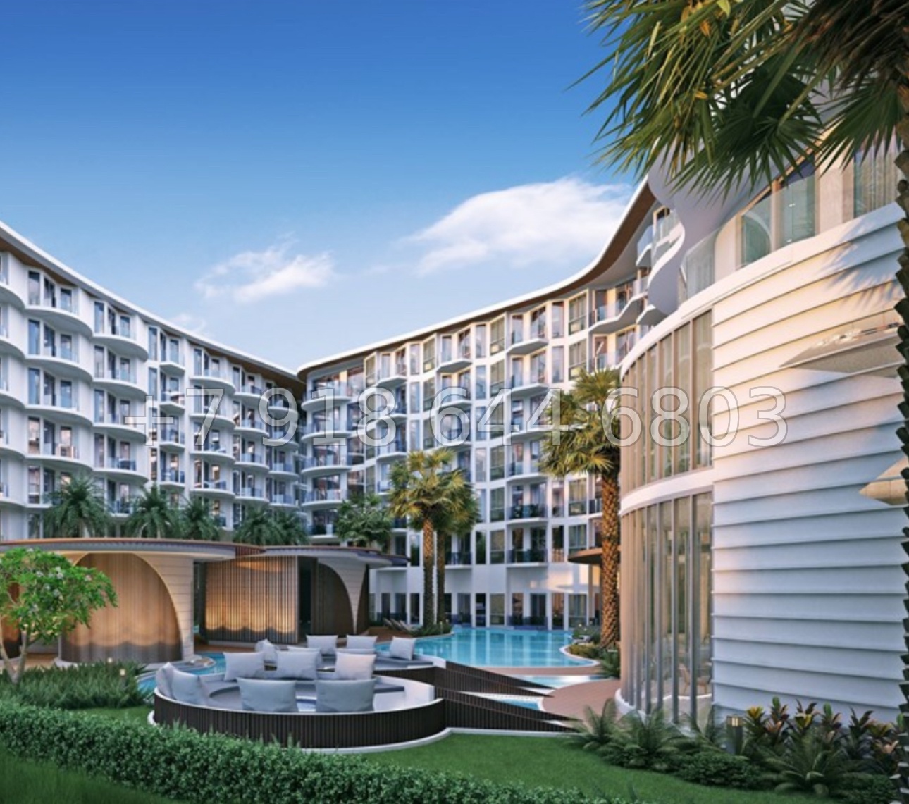 № 2. AURA Condominium The One Group Чалонг пляж район - миниатюра 19